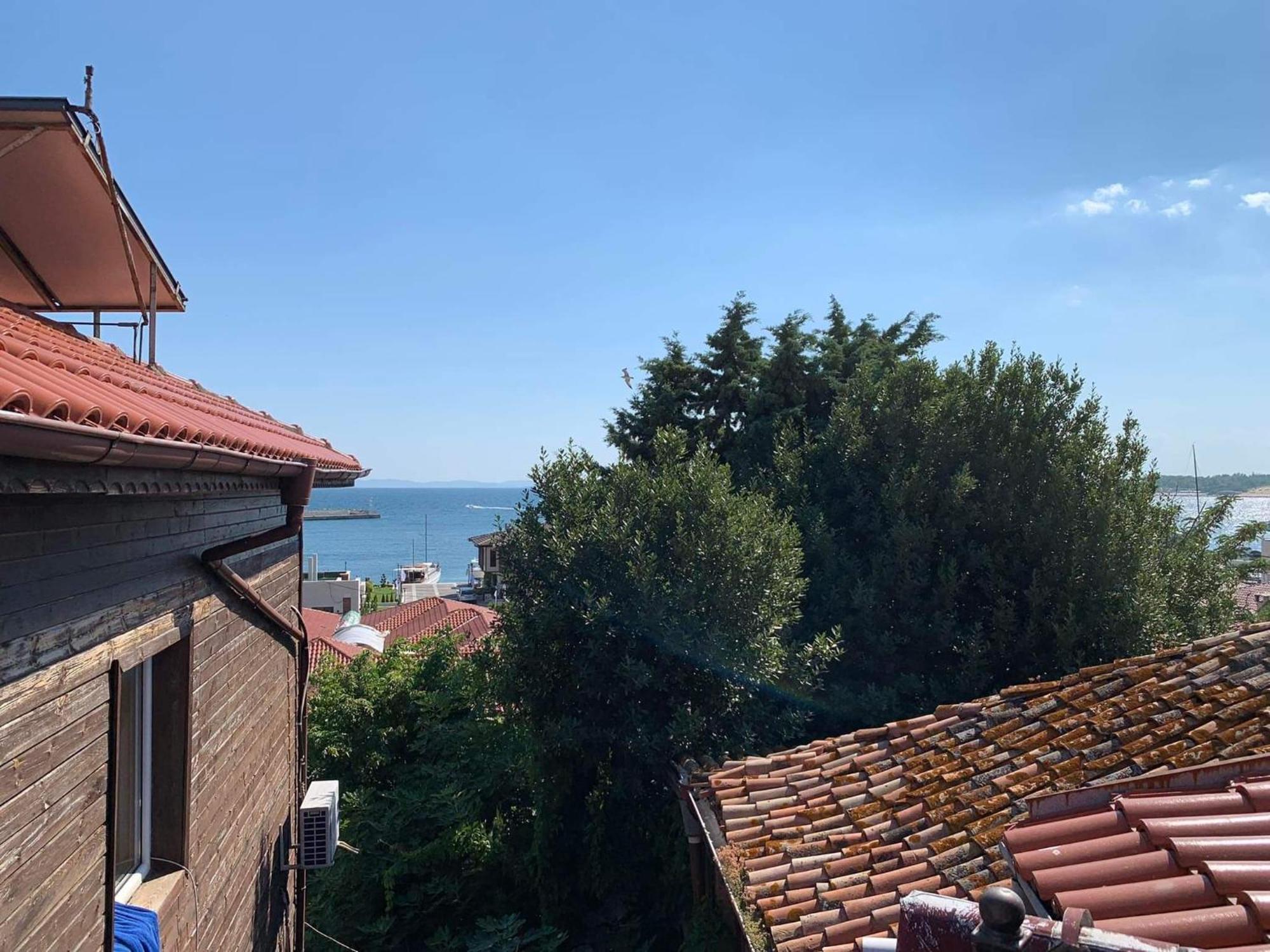 Rony Hotel Misivri Dış mekan fotoğraf